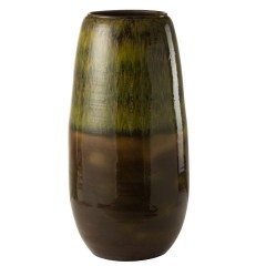 VASE STANDING CERAMIC OLIVE 90 